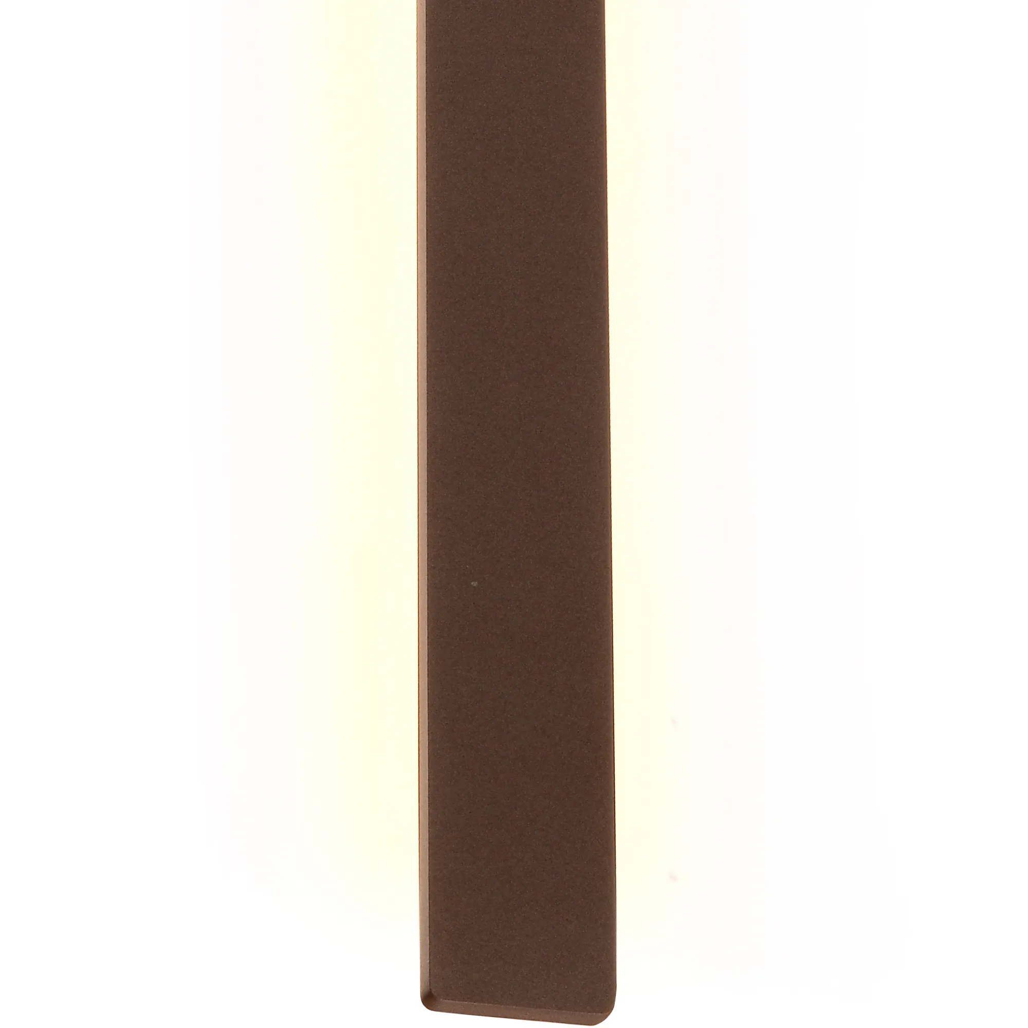 Lotus Wall Lamp 18W LED IP54 Rust Brown M7993  Mantra Fusion Lotus